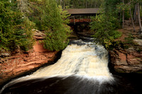 Lower Falls of the Amnicon River
