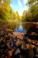 Fall Colors Along the Pine River