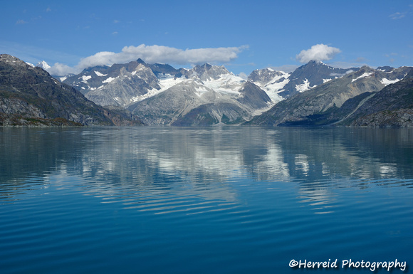 Glacier Bay Reflection