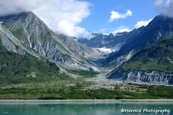 Glacial Valley in Glacier Bay