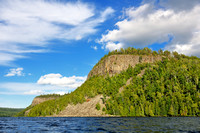 The Palisades of Clearwater Lake