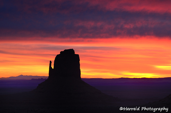 East Mitten Butte, Monument Valley