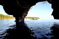 Sand Island Sea Caves