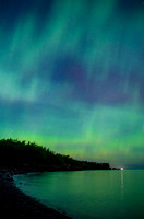 Lake Superior Aurora