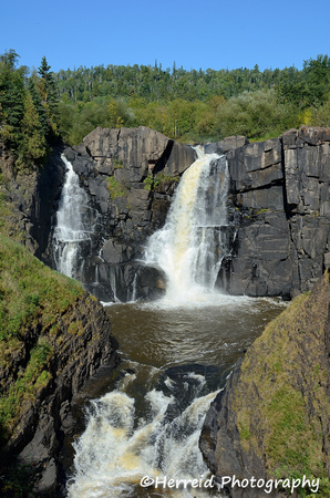 High Falls of the Pigeon River