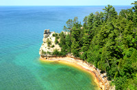 Miners Castle at Pictured Rocks National Lakeshore