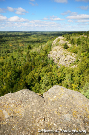 View from Ely's Peak Near Duluth