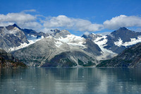 Mountains and Glaciers of Glacier Bay