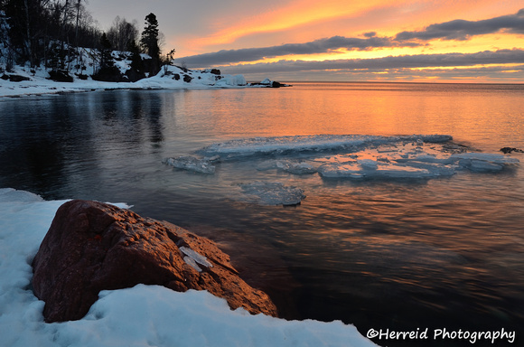 Lake Superior Reflections