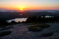Sunset from Cadillac Mountain