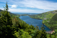 Jordan Pond from North Bubble