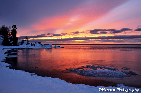 Lake Superior Dawn